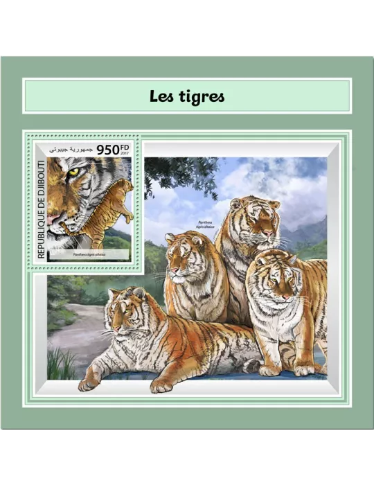 n° 246 - Timbre DJIBOUTI Blocs et feuillets