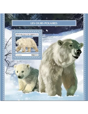 n° 251 - Timbre DJIBOUTI Blocs et feuillets