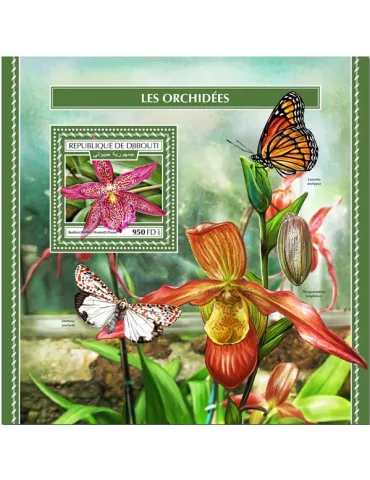 n° 261 - Timbre DJIBOUTI Blocs et feuillets