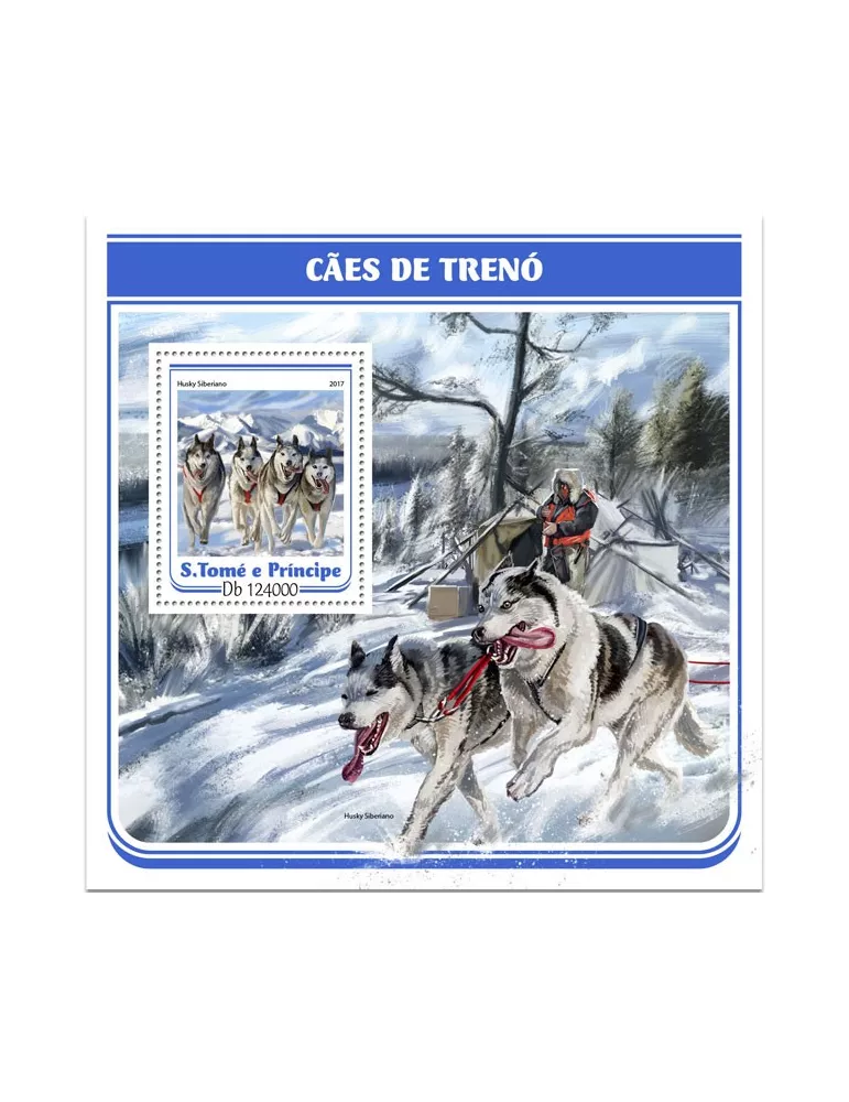 n° 1025 - Timbre SAINT-THOMAS ET PRINCE Blocs et feuillets