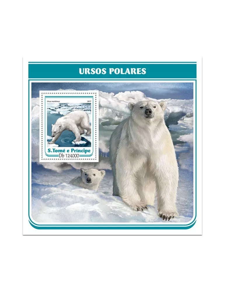 n° 1030 - Timbre SAINT-THOMAS ET PRINCE Blocs et feuillets