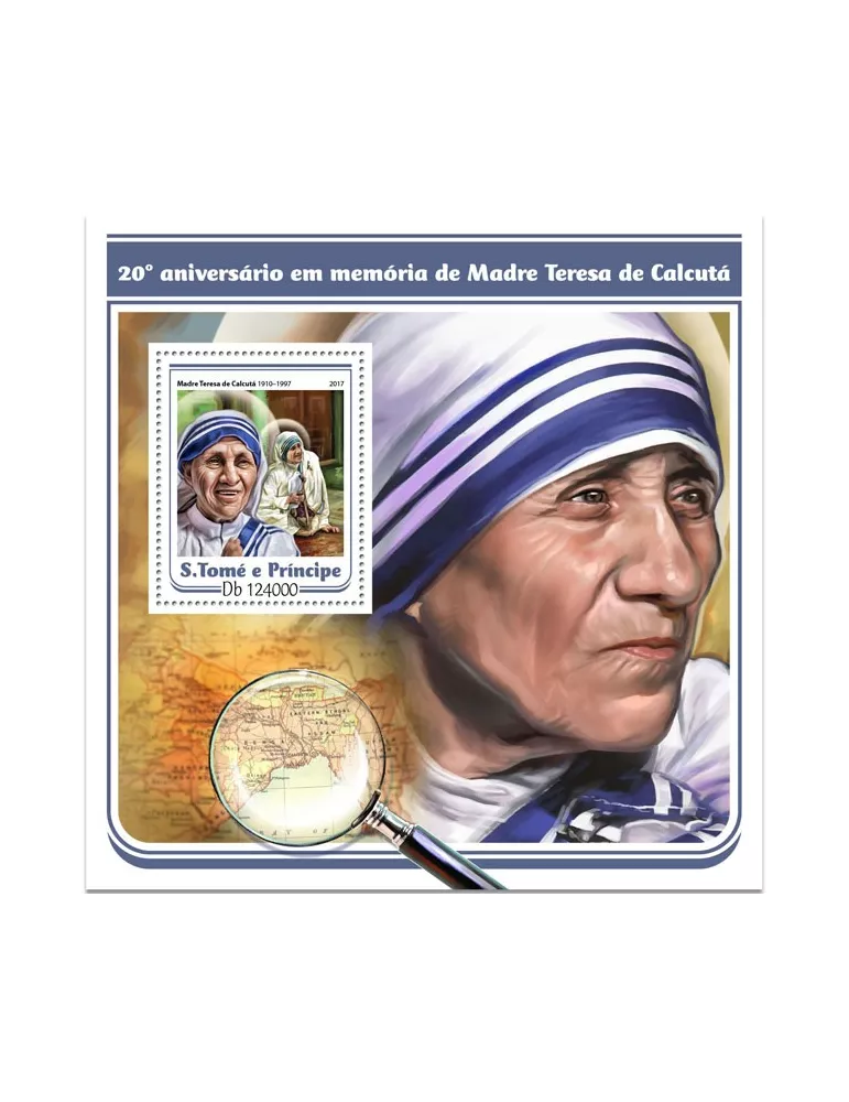 n° 1033 - Timbre SAINT-THOMAS ET PRINCE Blocs et feuillets