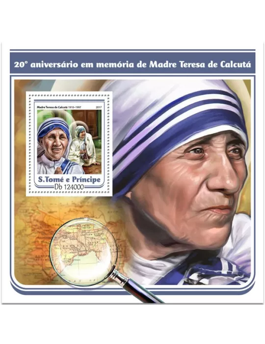 n° 1033 - Timbre SAINT-THOMAS ET PRINCE Blocs et feuillets