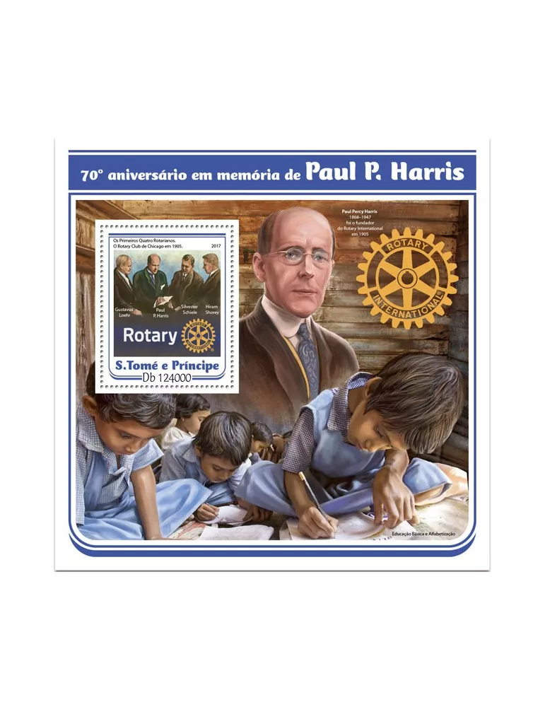 n° 1036 - Timbre SAINT-THOMAS ET PRINCE Blocs et feuillets