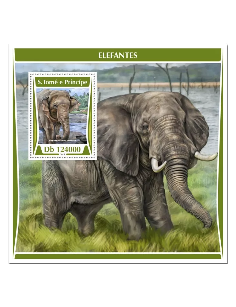 n° 1043 - Timbre SAINT-THOMAS ET PRINCE Blocs et feuillets