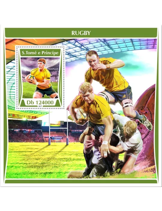 n° 1044 - Timbre SAINT-THOMAS ET PRINCE Blocs et feuillets