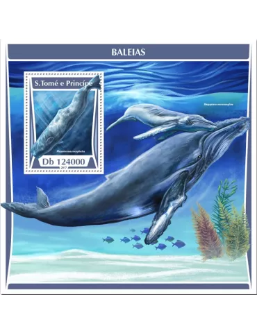 n° 1049 - Timbre SAINT-THOMAS ET PRINCE Blocs et feuillets