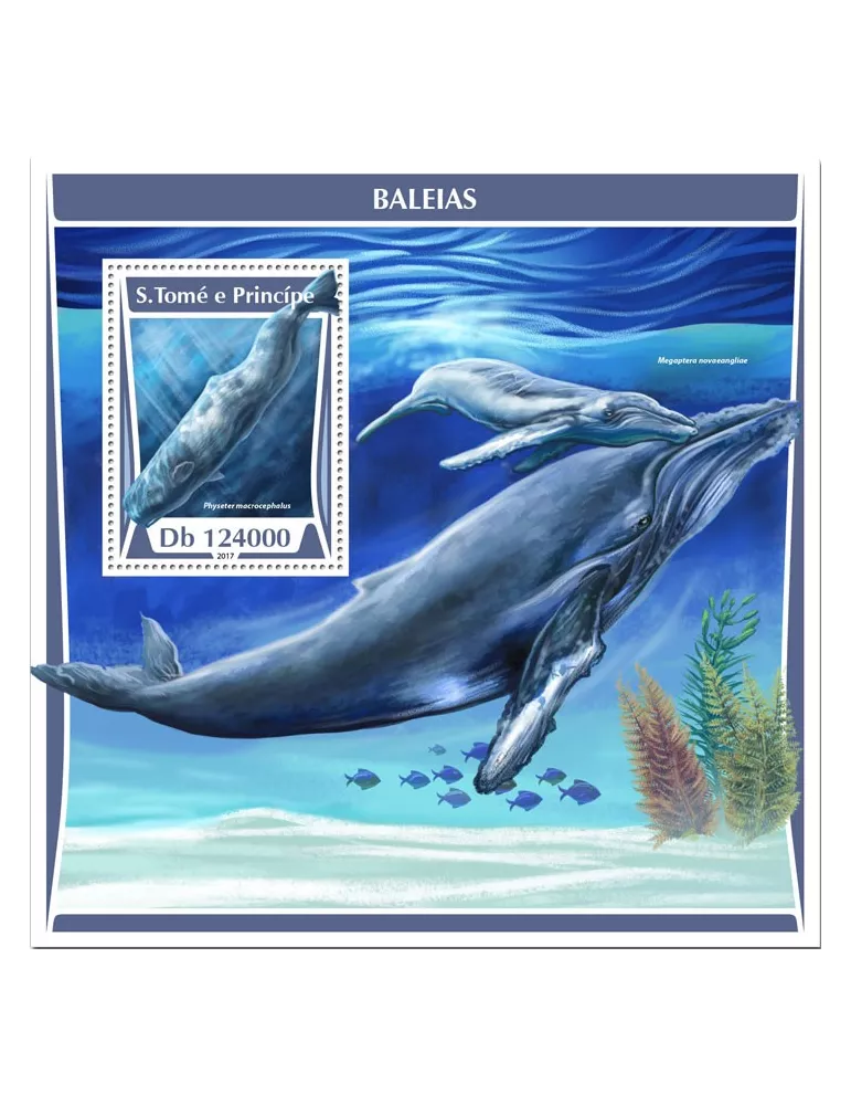 n° 1049 - Timbre SAINT-THOMAS ET PRINCE Blocs et feuillets