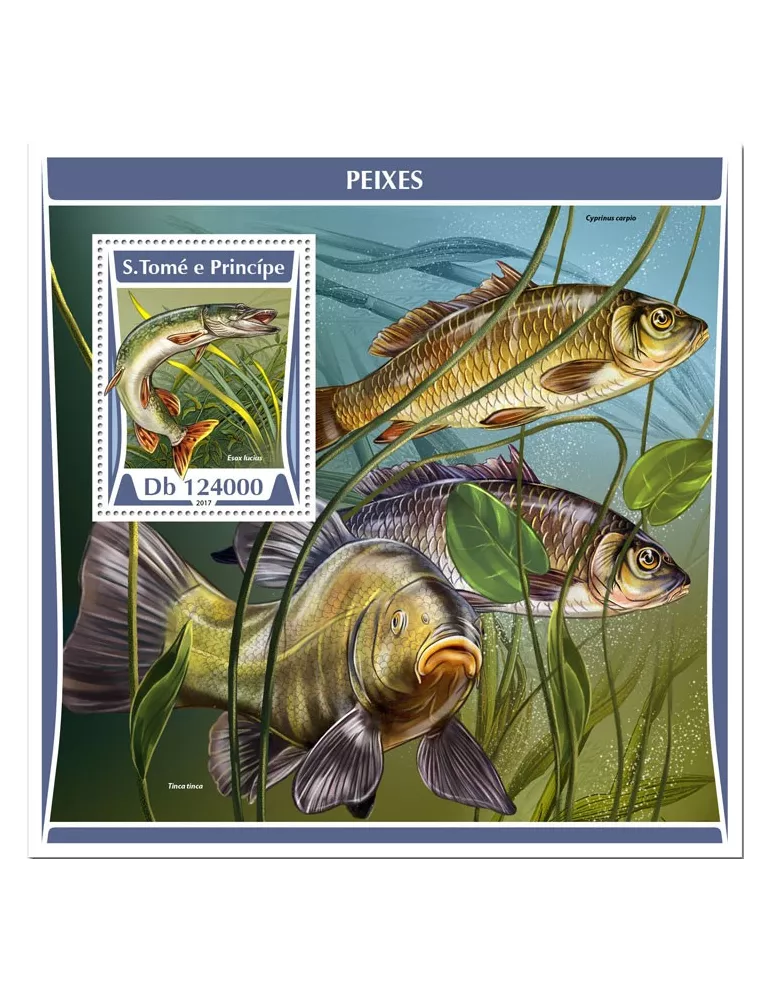 n° 1050 - Timbre SAINT-THOMAS ET PRINCE Blocs et feuillets