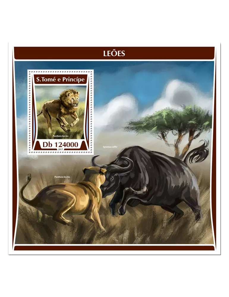 n° 1056 - Timbre SAINT-THOMAS ET PRINCE Blocs et feuillets