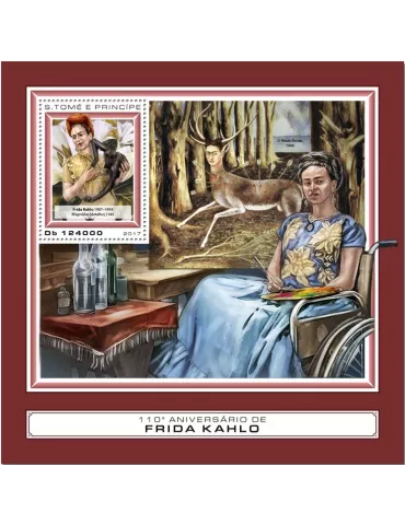 n° 1061 - Timbre SAINT-THOMAS ET PRINCE Blocs et feuillets