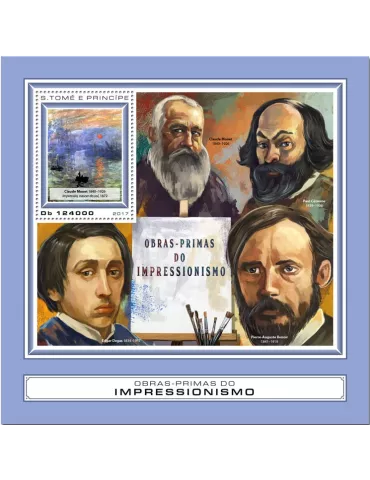 n° 1068 - Timbre SAINT-THOMAS ET PRINCE Blocs et feuillets