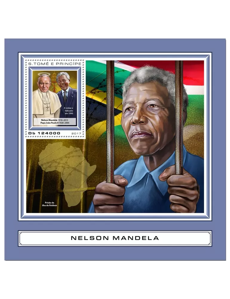 n° 1072 - Timbre SAINT-THOMAS ET PRINCE Blocs et feuillets