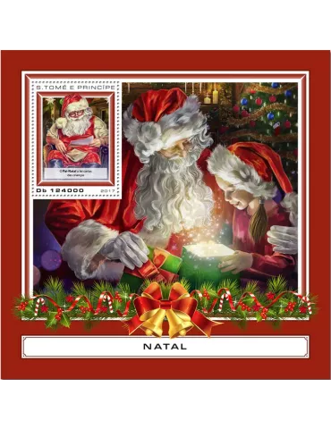 n° 1074 - Timbre SAINT-THOMAS ET PRINCE Blocs et feuillets