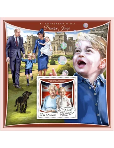 n° 1078 - Timbre SAINT-THOMAS ET PRINCE Blocs et feuillets