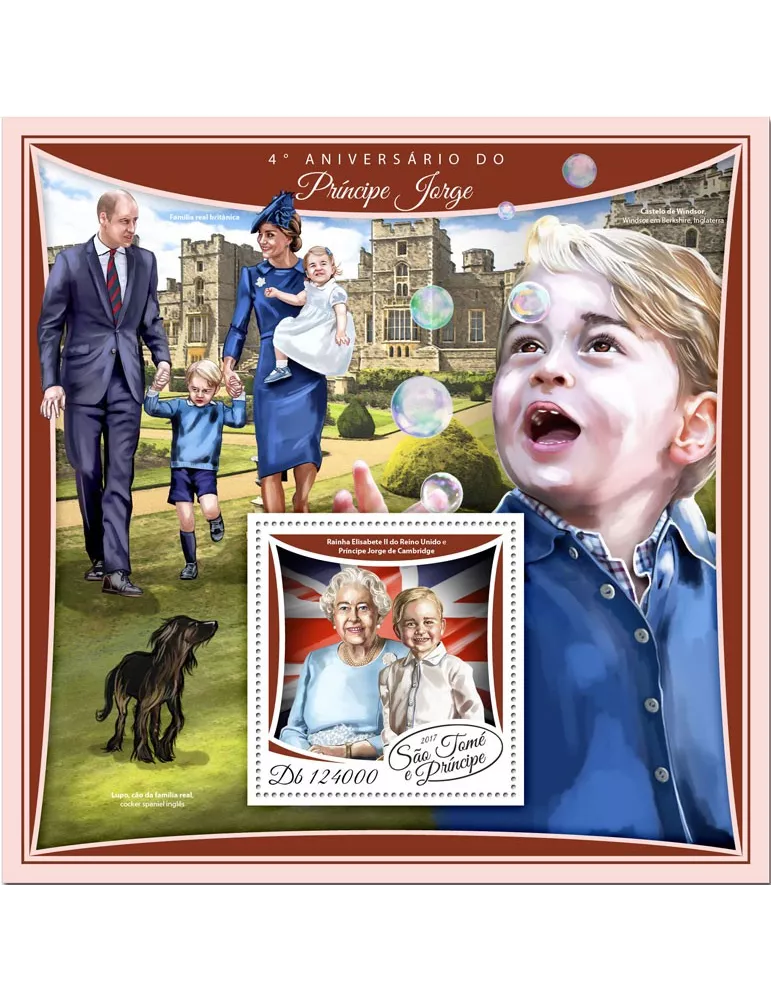 n° 1078 - Timbre SAINT-THOMAS ET PRINCE Blocs et feuillets