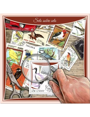 n° 1086 - Timbre SAINT-THOMAS ET PRINCE Blocs et feuillets