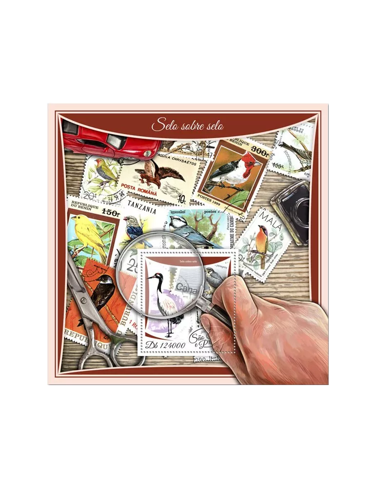 n° 1086 - Timbre SAINT-THOMAS ET PRINCE Blocs et feuillets