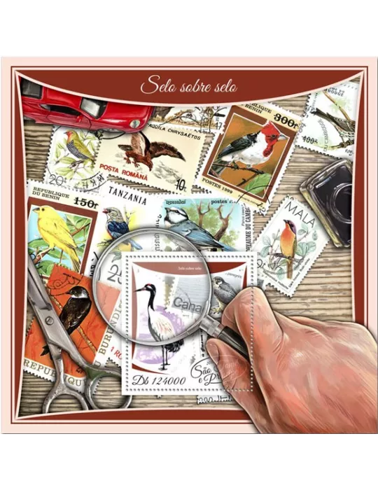 n° 1086 - Timbre SAINT-THOMAS ET PRINCE Blocs et feuillets