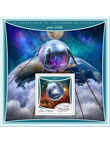 n° 1092 - Timbre SAINT-THOMAS ET PRINCE Blocs et feuillets