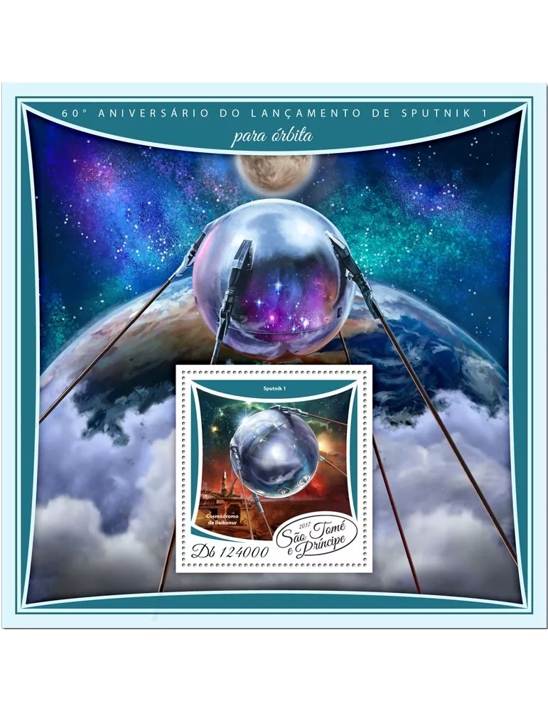 n° 1092 - Timbre SAINT-THOMAS ET PRINCE Blocs et feuillets