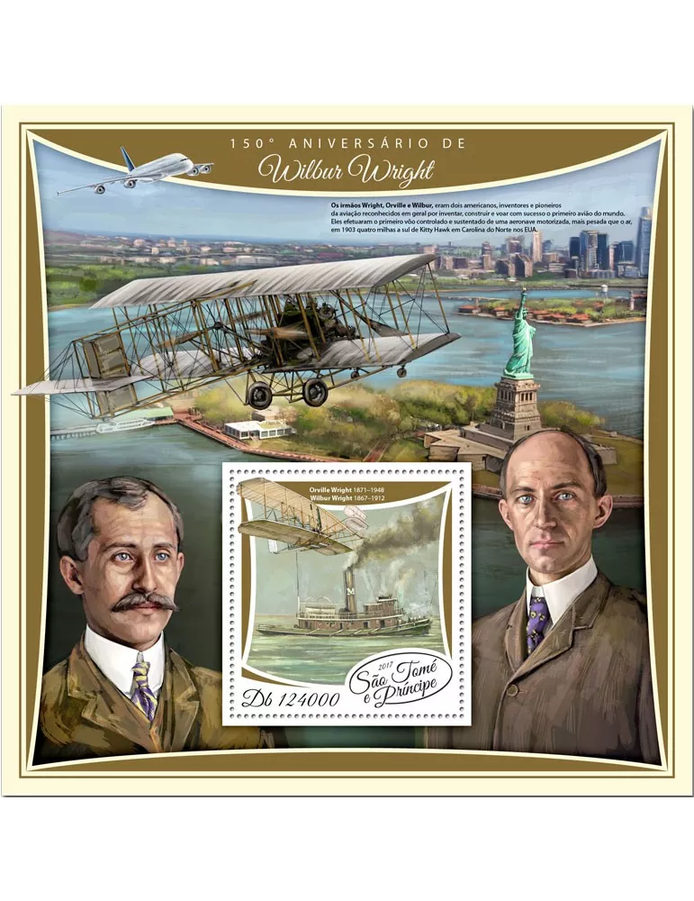 n° 1093 - Timbre SAINT-THOMAS ET PRINCE Blocs et feuillets