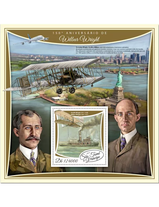 n° 1093 - Timbre SAINT-THOMAS ET PRINCE Blocs et feuillets