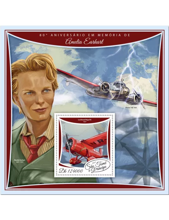 n° 1094 - Timbre SAINT-THOMAS ET PRINCE Blocs et feuillets