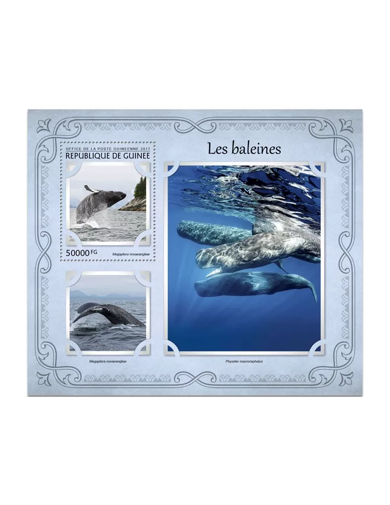 n° 2017 - Timbre GUINÉE Blocs et feuillets