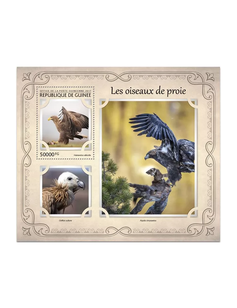 n° 2020 - Timbre GUINÉE Blocs et feuillets