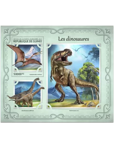 n° 2023 - Timbre GUINÉE Blocs et feuillets