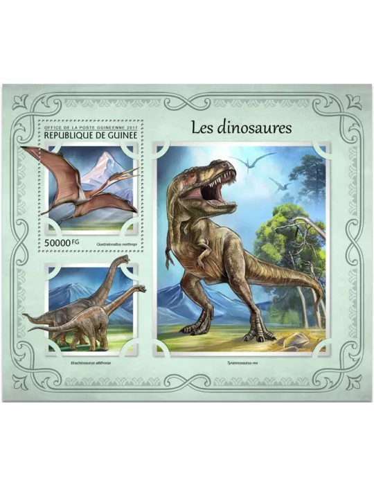 n° 2023 - Timbre GUINÉE Blocs et feuillets