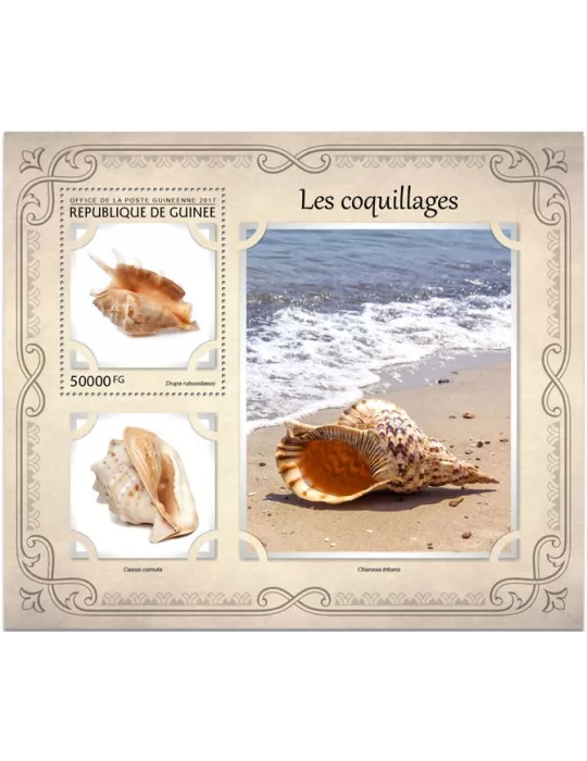 n° 2024 - Timbre GUINÉE Blocs et feuillets