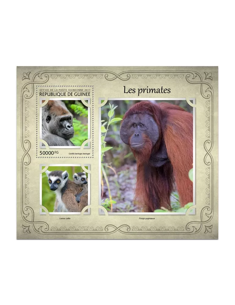 n° 2025 - Timbre GUINÉE Blocs et feuillets