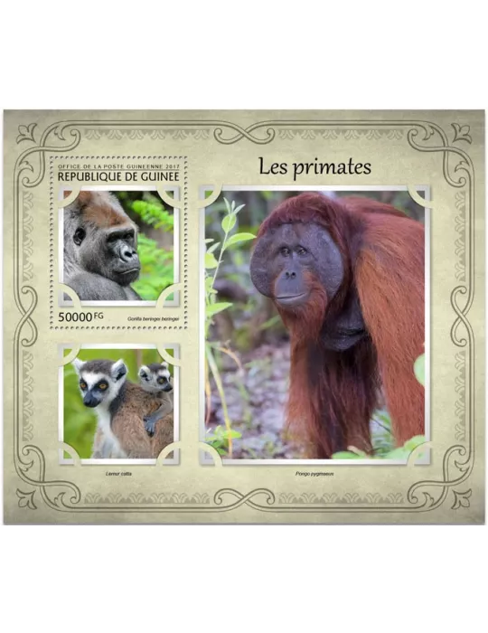 n° 2025 - Timbre GUINÉE Blocs et feuillets