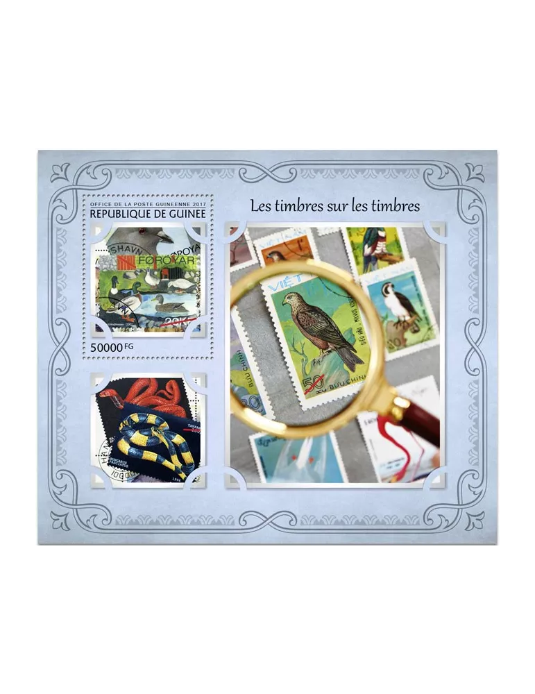 n° 2028 - Timbre GUINÉE Blocs et feuillets