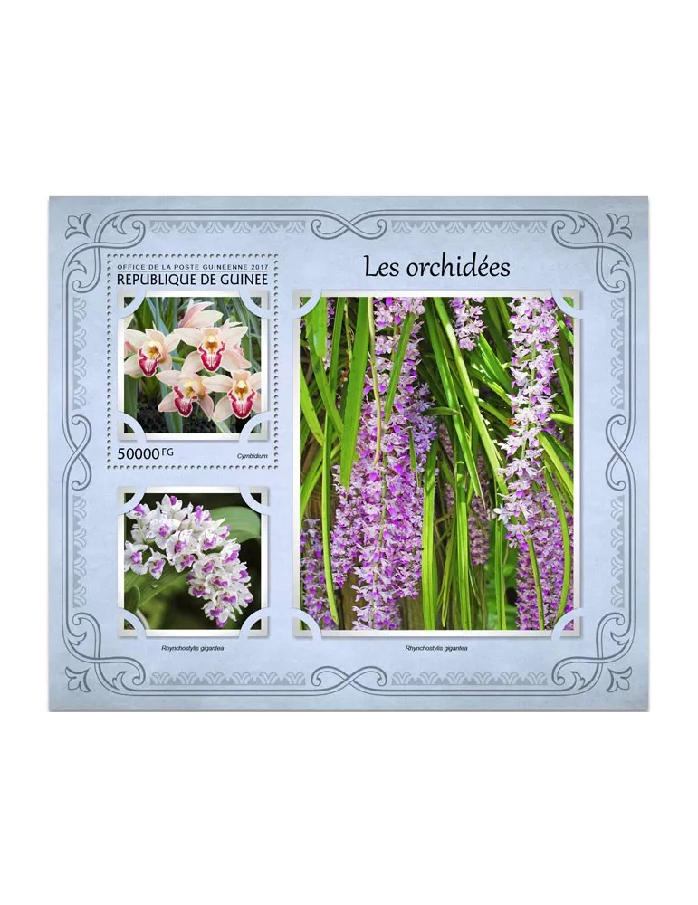 n° 2031 - Timbre GUINÉE Blocs et feuillets