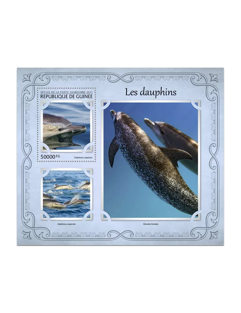 n° 2034 - Timbre GUINÉE Blocs et feuillets