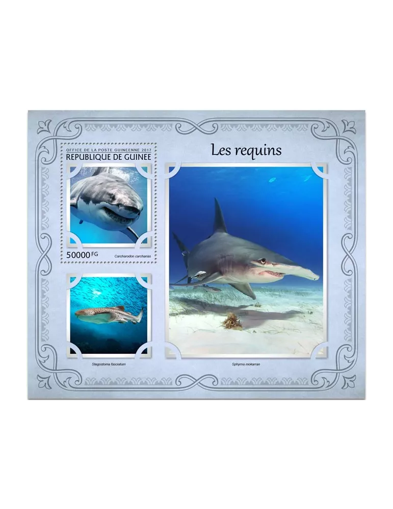 n° 2036 - Timbre GUINÉE Blocs et feuillets