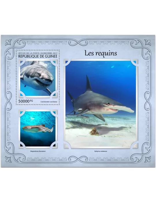 n° 2036 - Timbre GUINÉE Blocs et feuillets