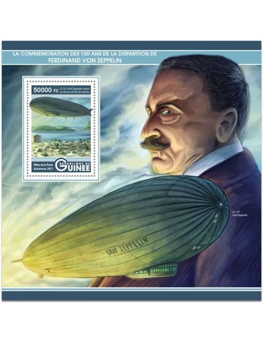 n° 2041 - Timbre GUINÉE Blocs et feuillets