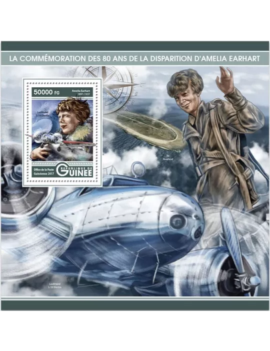 n° 2042 - Timbre GUINÉE Blocs et feuillets