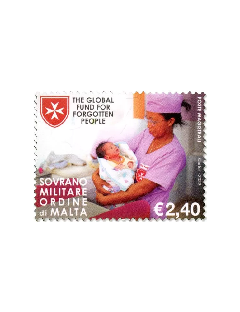 n° 1650/1653 - Timbre ORDRE de MALTE Poste