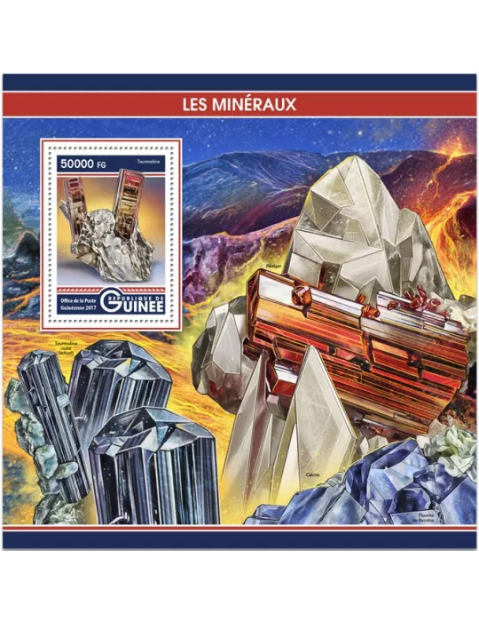 n° 2045 - Timbre GUINÉE Blocs et feuillets