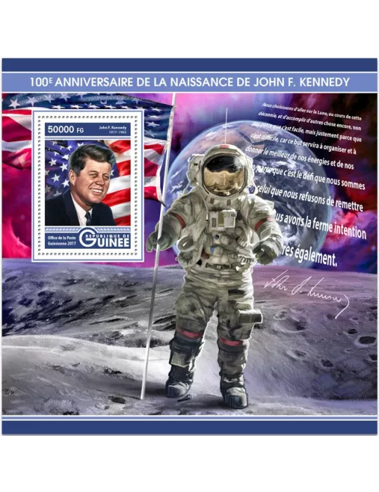 n° 2046 - Timbre GUINÉE Blocs et feuillets