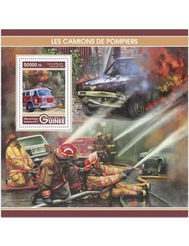 n° 2047 - Timbre GUINÉE Blocs et feuillets