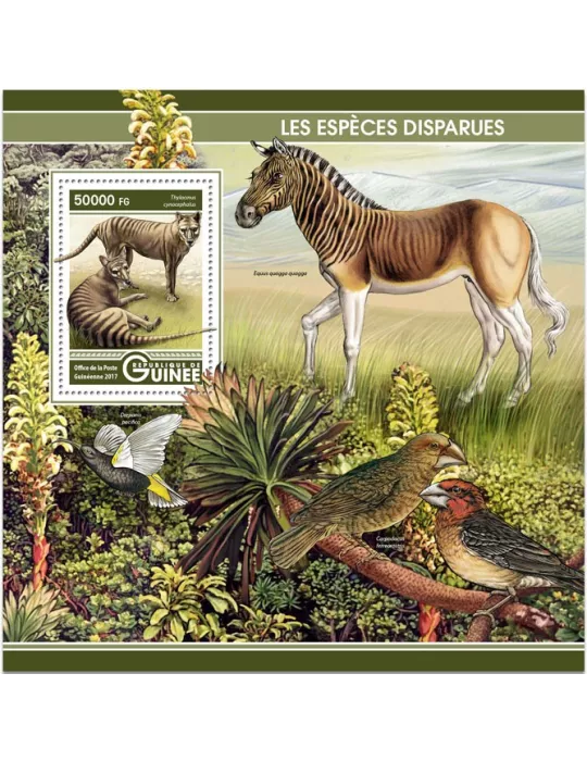 n° 2057 - Timbre GUINÉE Blocs et feuillets