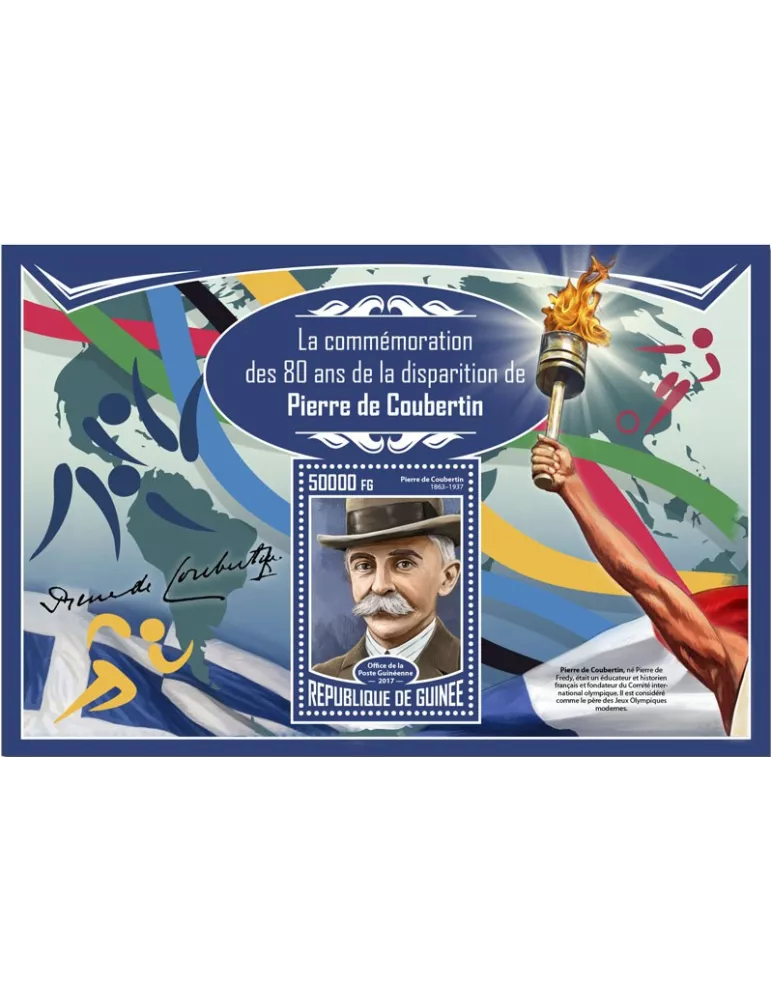 n° 2064 - Timbre GUINÉE Blocs et feuillets