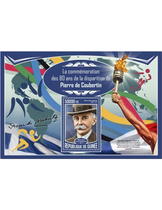 n° 2064 - Timbre GUINÉE Blocs et feuillets