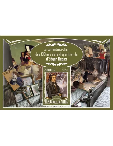 n° 2067 - Timbre GUINÉE Blocs et feuillets